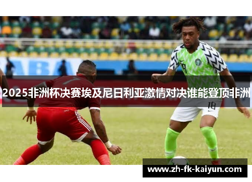 2025非洲杯决赛埃及尼日利亚激情对决谁能登顶非洲